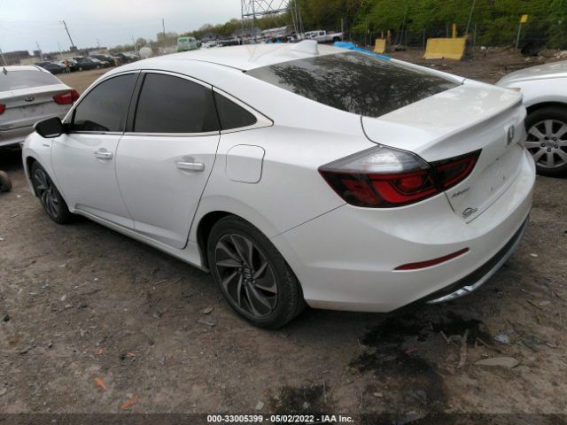 Photo 2 VIN: 19XZE4F91KE005773 - HONDA INSIGHT 