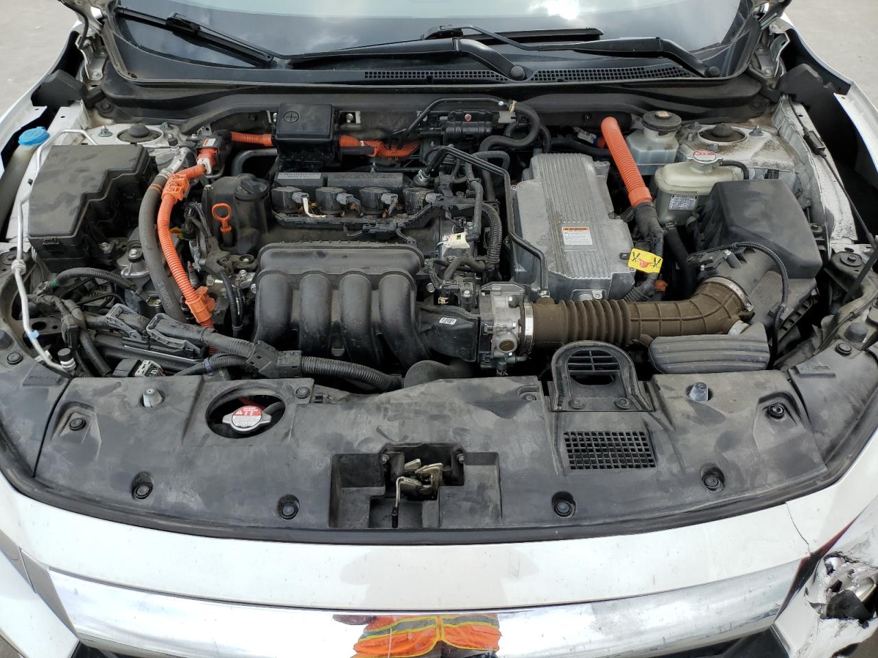 Photo 10 VIN: 19XZE4F91KE008480 - HONDA INSIGHT 