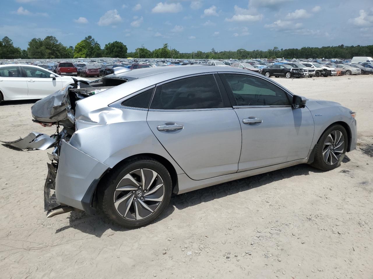 Photo 2 VIN: 19XZE4F91KE011735 - HONDA INSIGHT 