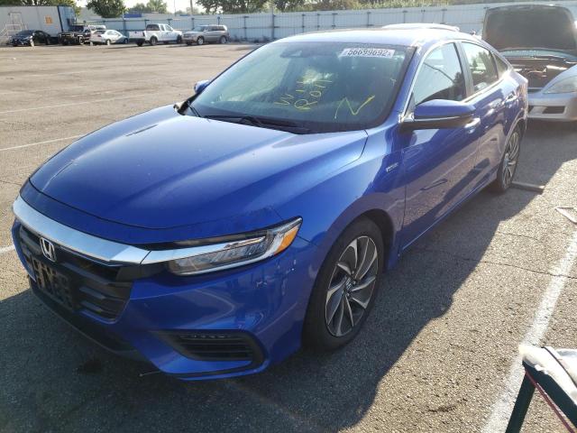 Photo 1 VIN: 19XZE4F91KE018720 - HONDA INSIGHT TO 