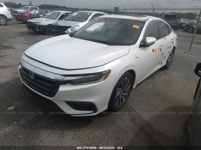 Photo 1 VIN: 19XZE4F91KE019575 - HONDA INSIGHT 