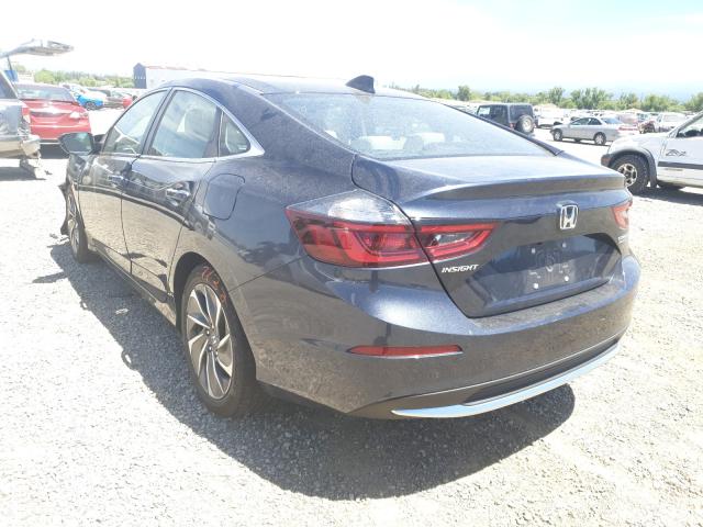 Photo 2 VIN: 19XZE4F91KE020001 - HONDA INSIGHT TO 