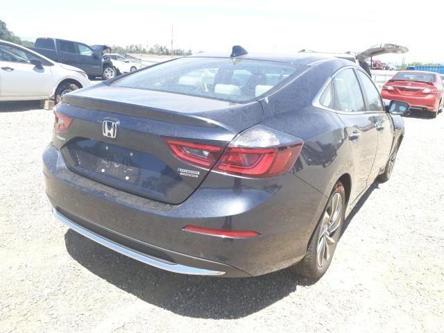 Photo 3 VIN: 19XZE4F91KE020001 - HONDA INSIGHT TO 