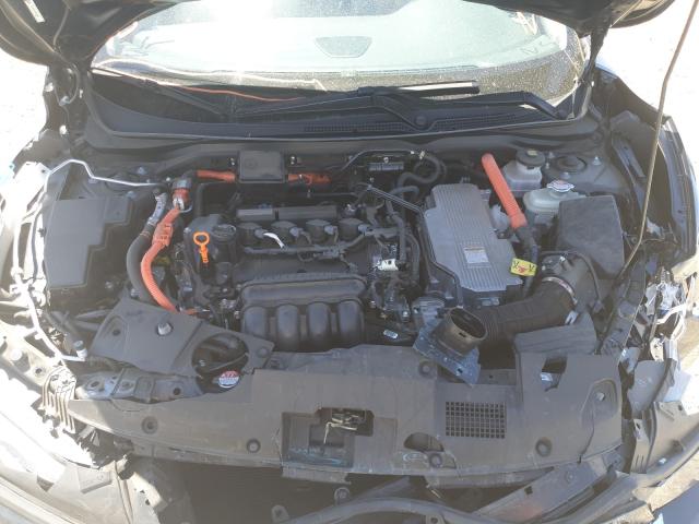 Photo 6 VIN: 19XZE4F91KE020001 - HONDA INSIGHT TO 