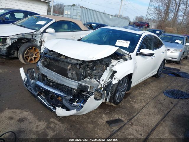 Photo 1 VIN: 19XZE4F91KE021259 - HONDA INSIGHT 