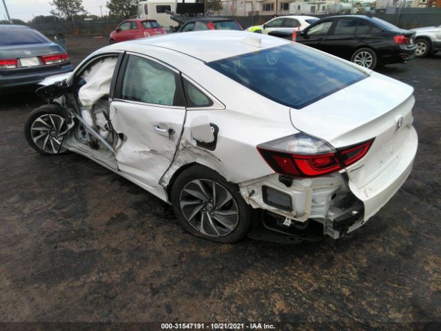 Photo 2 VIN: 19XZE4F91LE004365 - HONDA INSIGHT 