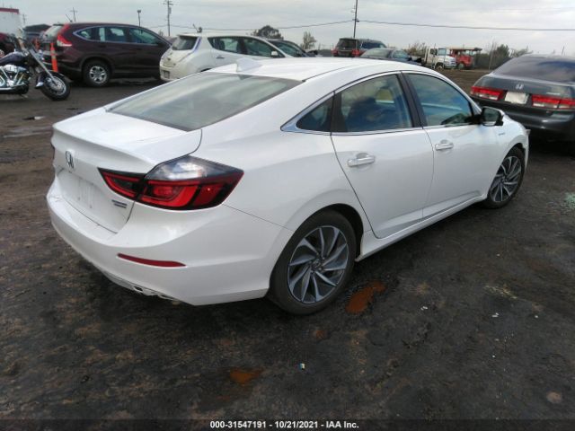 Photo 3 VIN: 19XZE4F91LE004365 - HONDA INSIGHT 