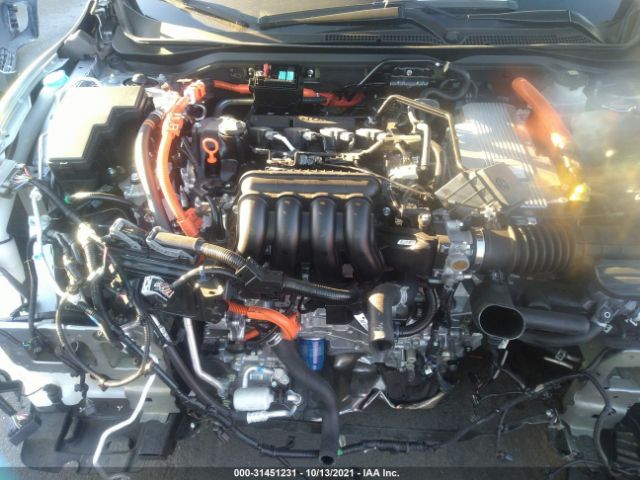 Photo 9 VIN: 19XZE4F91NE001808 - HONDA INSIGHT 