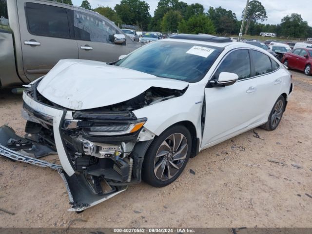 Photo 1 VIN: 19XZE4F91NE013215 - HONDA INSIGHT 