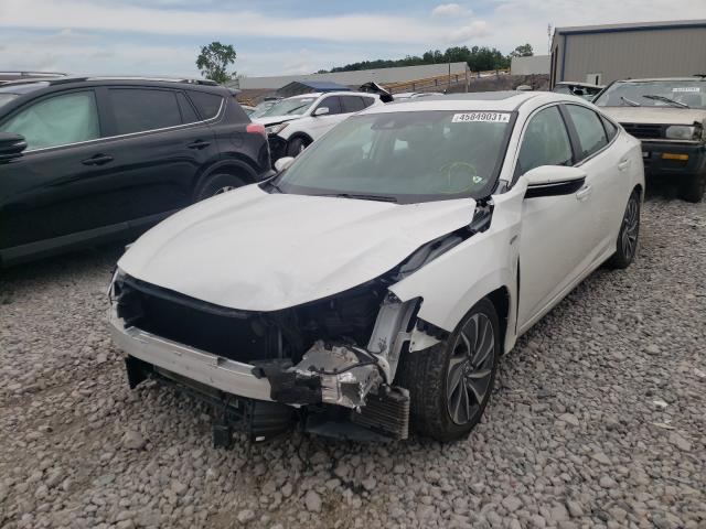 Photo 1 VIN: 19XZE4F92KE013932 - HONDA INSIGHT TO 