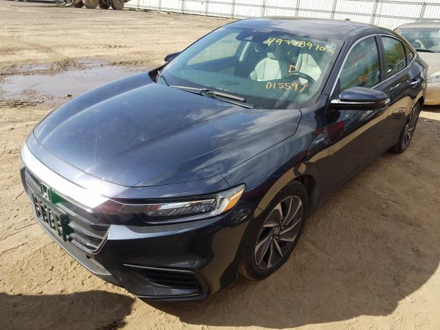 Photo 1 VIN: 19XZE4F92KE015597 - HONDA INSIGHT TO 