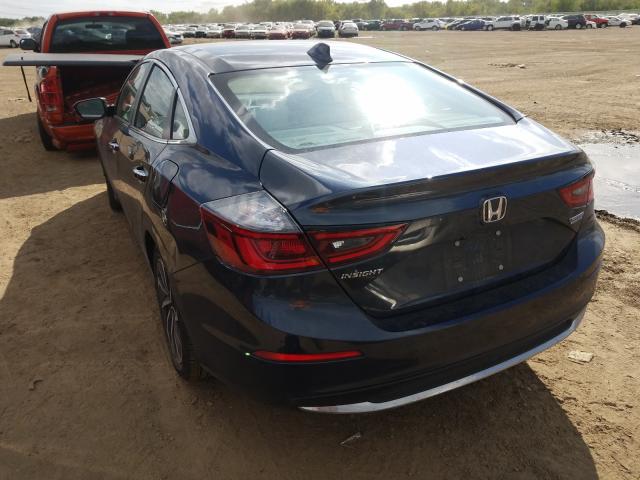 Photo 2 VIN: 19XZE4F92KE015597 - HONDA INSIGHT TO 