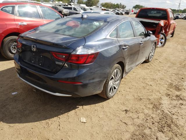 Photo 3 VIN: 19XZE4F92KE015597 - HONDA INSIGHT TO 