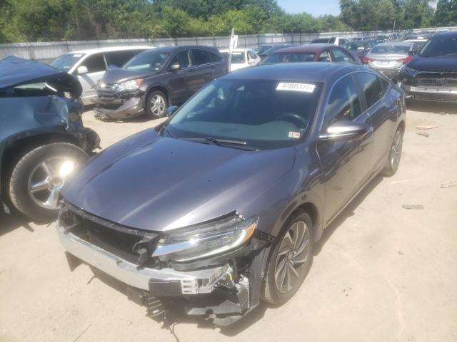 Photo 1 VIN: 19XZE4F92KE031167 - HONDA INSIGHT TO 