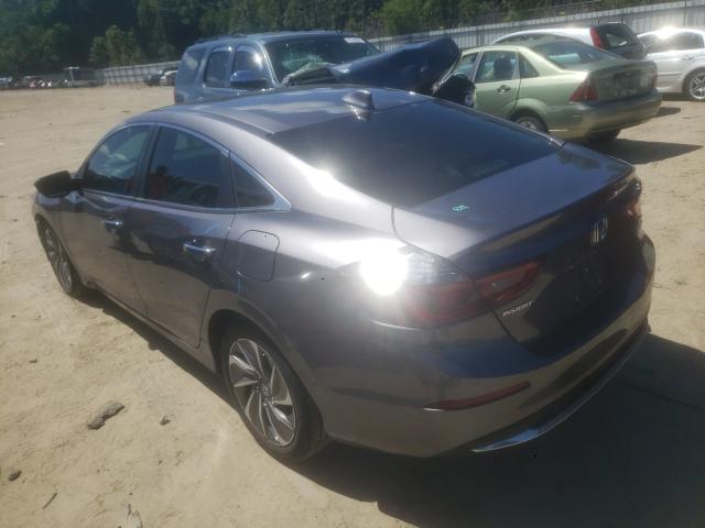 Photo 2 VIN: 19XZE4F92KE031167 - HONDA INSIGHT TO 