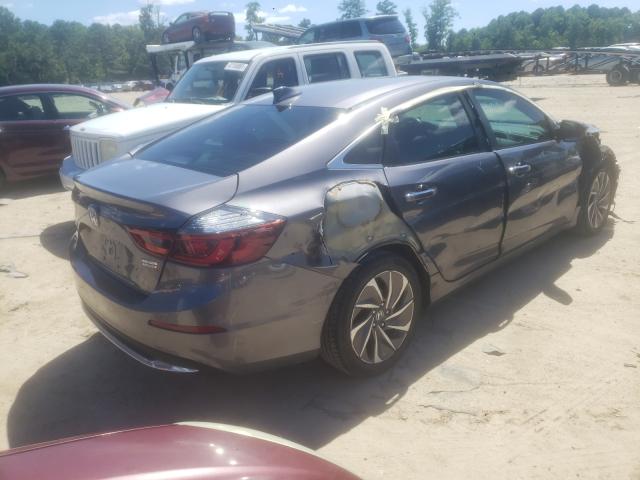 Photo 3 VIN: 19XZE4F92KE031167 - HONDA INSIGHT TO 