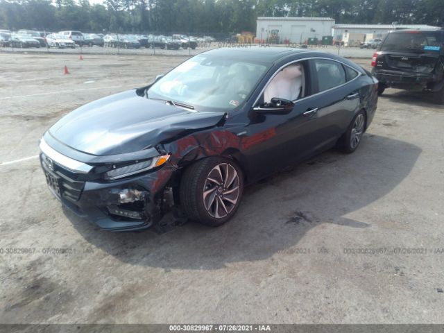 Photo 1 VIN: 19XZE4F92KE034571 - HONDA INSIGHT 