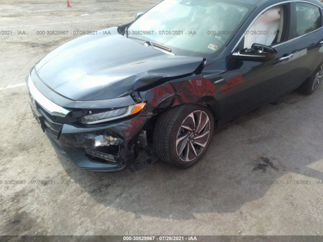 Photo 5 VIN: 19XZE4F92KE034571 - HONDA INSIGHT 