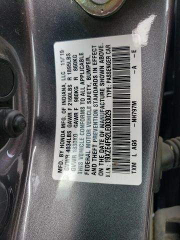 Photo 11 VIN: 19XZE4F92LE003029 - HONDA INSIGHT 