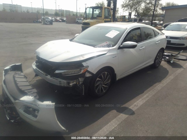 Photo 1 VIN: 19XZE4F92LE013365 - HONDA INSIGHT 