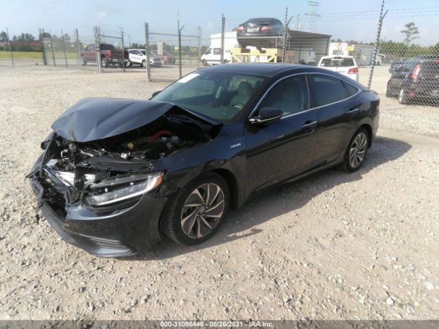 Photo 1 VIN: 19XZE4F92NE001204 - HONDA INSIGHT 