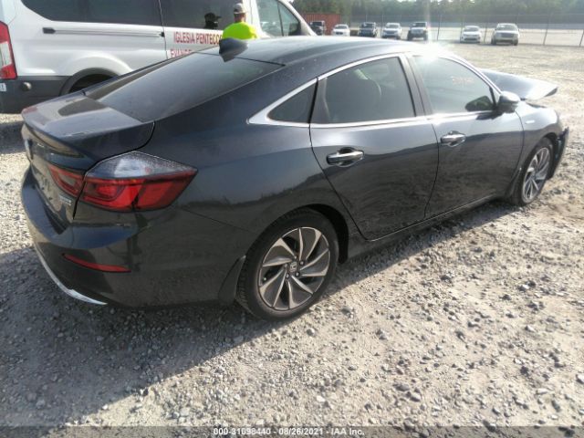 Photo 3 VIN: 19XZE4F92NE001204 - HONDA INSIGHT 