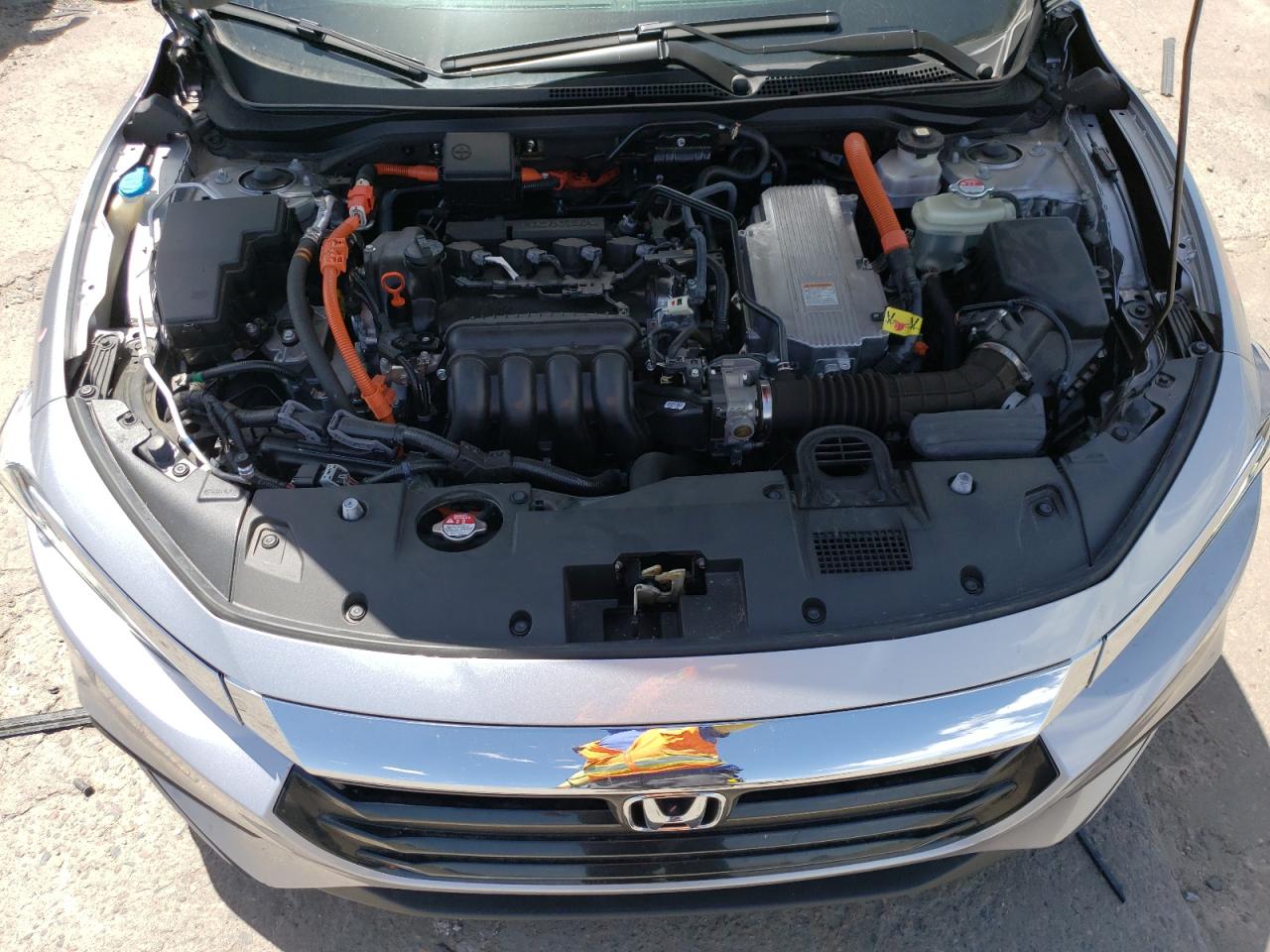 Photo 10 VIN: 19XZE4F92NE011800 - HONDA INSIGHT 