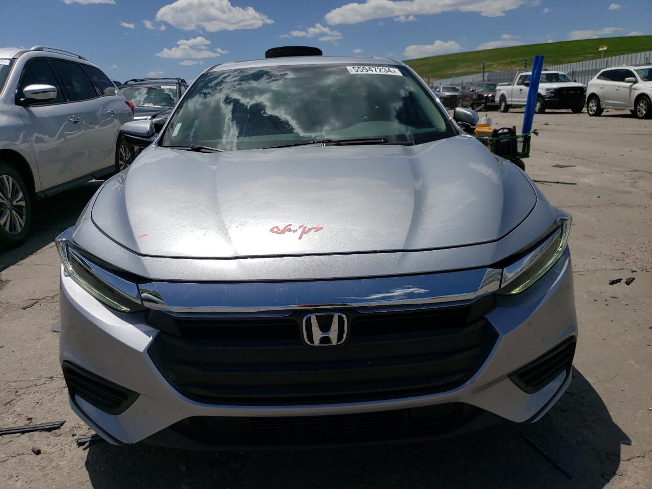 Photo 4 VIN: 19XZE4F92NE011800 - HONDA INSIGHT 