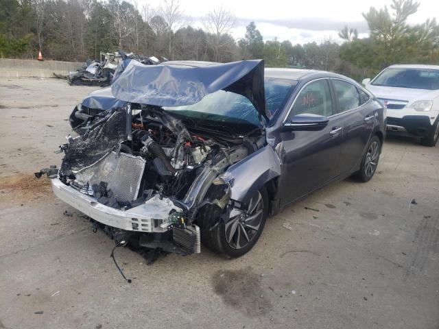 Photo 1 VIN: 19XZE4F93KE016161 - HONDA INSIGHT TO 