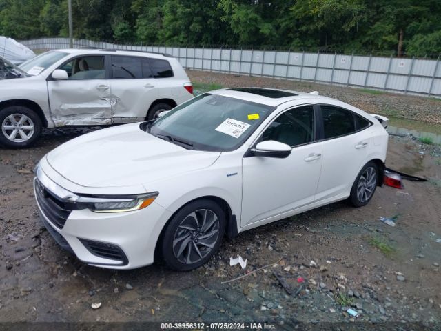 Photo 1 VIN: 19XZE4F93KE030545 - HONDA INSIGHT 