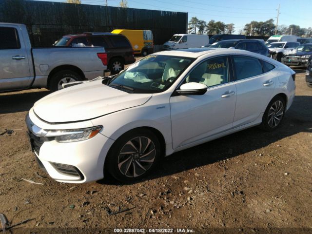 Photo 1 VIN: 19XZE4F93KE032599 - HONDA INSIGHT 