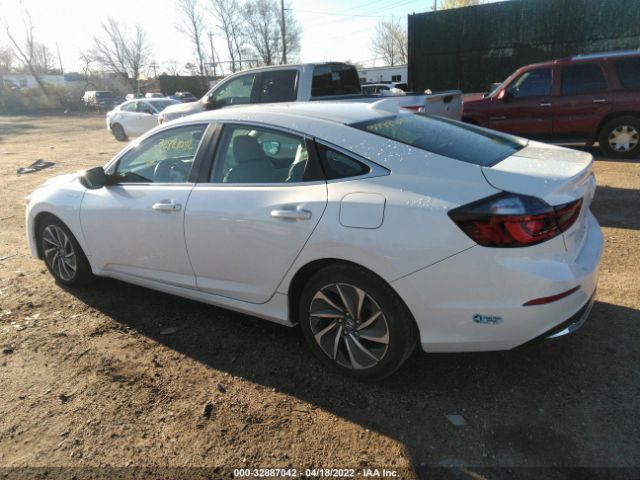 Photo 2 VIN: 19XZE4F93KE032599 - HONDA INSIGHT 