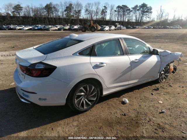 Photo 3 VIN: 19XZE4F93KE032599 - HONDA INSIGHT 