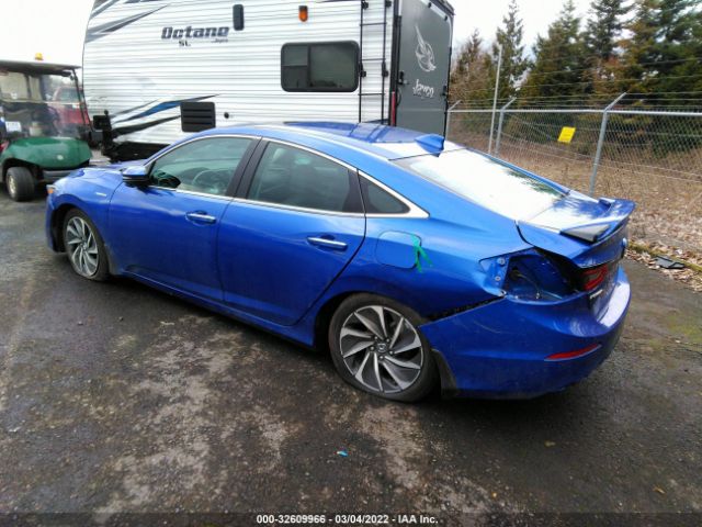 Photo 2 VIN: 19XZE4F93LE012712 - HONDA INSIGHT 