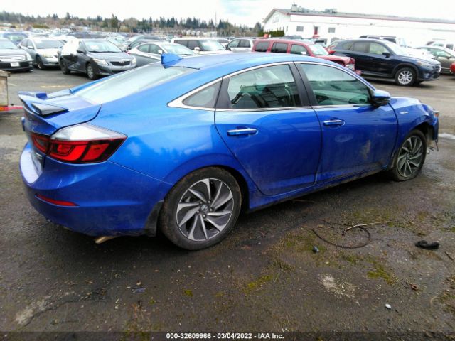 Photo 3 VIN: 19XZE4F93LE012712 - HONDA INSIGHT 