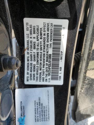 Photo 11 VIN: 19XZE4F93LE013066 - HONDA INSIGHT 