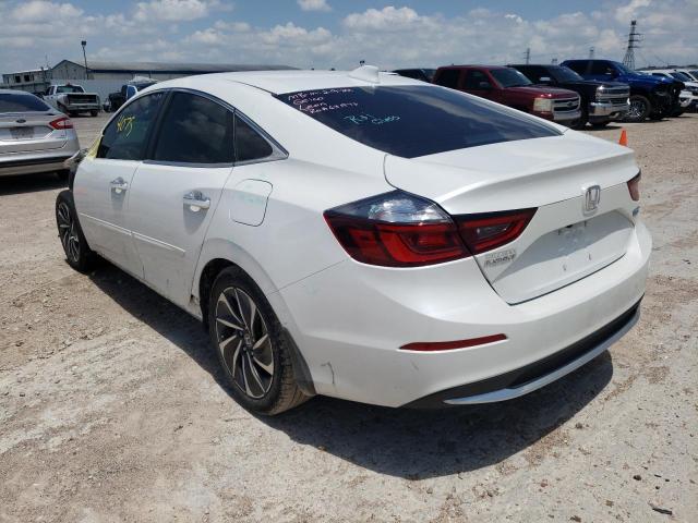 Photo 2 VIN: 19XZE4F93NE007965 - HONDA INSIGHT TO 