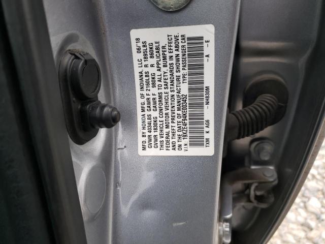 Photo 11 VIN: 19XZE4F94KE003452 - HONDA INSIGHT TO 