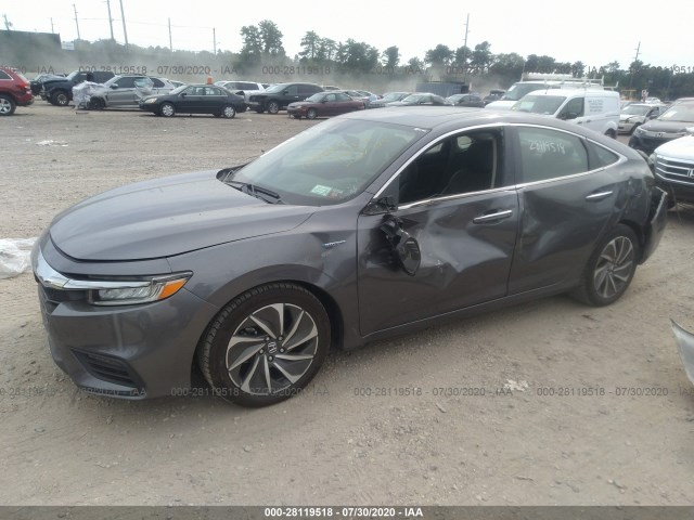 Photo 1 VIN: 19XZE4F94KE005251 - HONDA INSIGHT 