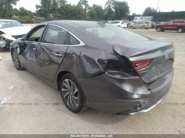 Photo 2 VIN: 19XZE4F94KE005251 - HONDA INSIGHT 