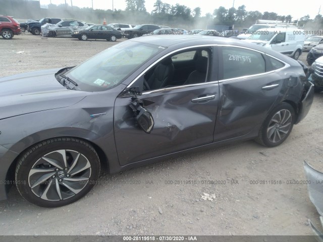 Photo 5 VIN: 19XZE4F94KE005251 - HONDA INSIGHT 