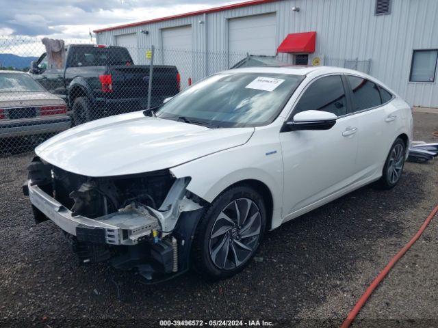 Photo 1 VIN: 19XZE4F94KE007582 - HONDA INSIGHT 