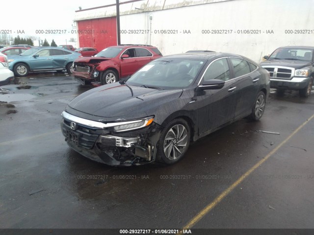 Photo 1 VIN: 19XZE4F94KE013219 - HONDA INSIGHT 