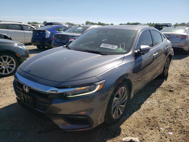 Photo 1 VIN: 19XZE4F94KE026858 - HONDA INSIGHT TO 