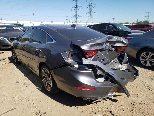 Photo 2 VIN: 19XZE4F94KE026858 - HONDA INSIGHT TO 