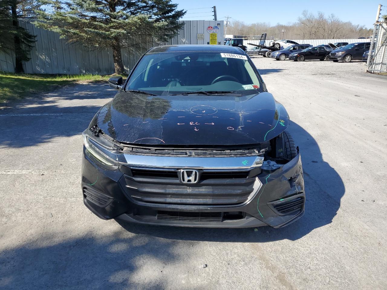 Photo 4 VIN: 19XZE4F94KE028450 - HONDA INSIGHT 