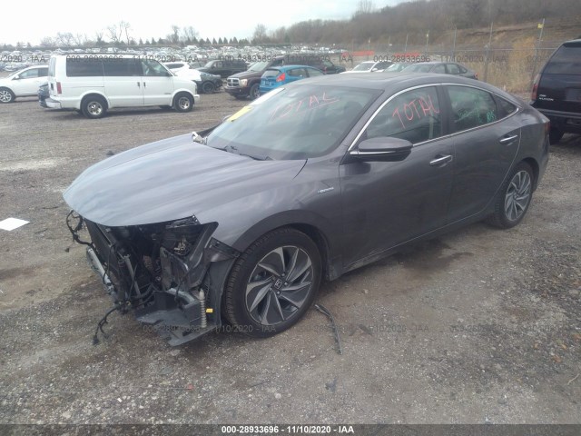 Photo 1 VIN: 19XZE4F94KE032613 - HONDA INSIGHT 