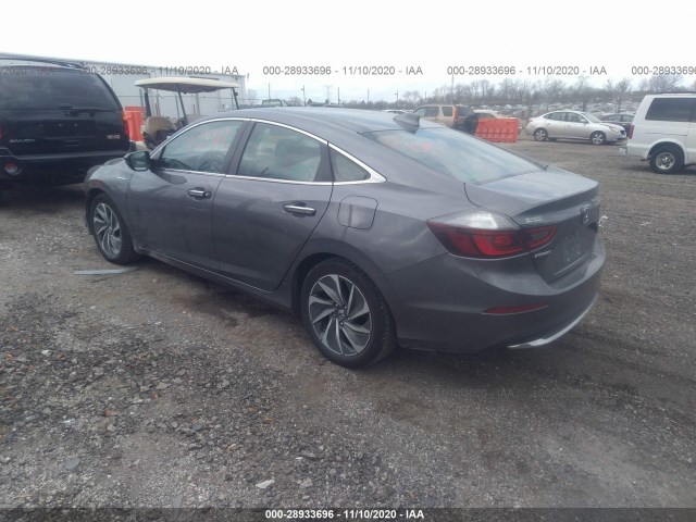 Photo 2 VIN: 19XZE4F94KE032613 - HONDA INSIGHT 