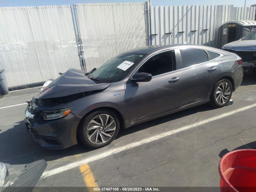 Photo 1 VIN: 19XZE4F94KE033275 - HONDA INSIGHT 