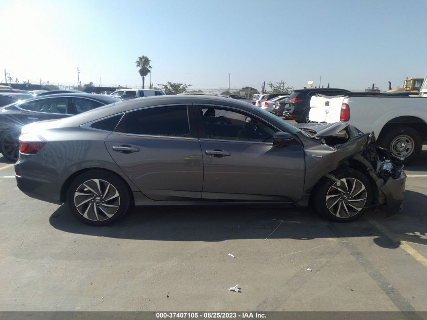 Photo 12 VIN: 19XZE4F94KE033275 - HONDA INSIGHT 